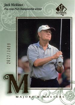 2002 SP Authentic #122 Jack Nicklaus Front