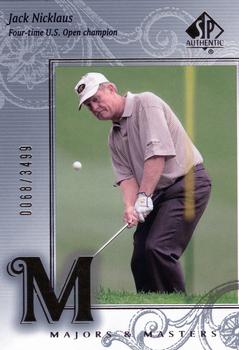 2002 SP Authentic #123 Jack Nicklaus Front