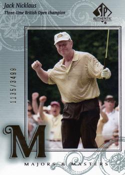 2002 SP Authentic #124 Jack Nicklaus Front