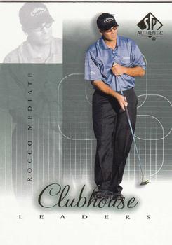 2002 SP Authentic #63SPA Rocco Mediate Front