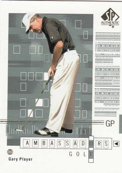 2002 SP Authentic #69SPA Gary Player Front