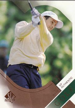 2003 SP Authentic #14SPA Mike Weir Front