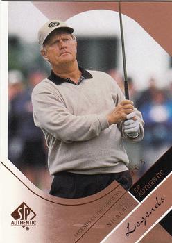 2003 SP Authentic #35 Jack Nicklaus Front