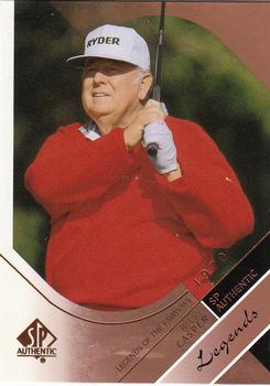 2003 SP Authentic #37 Billy Casper Front