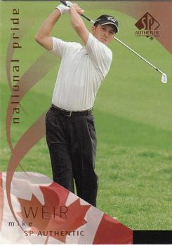 2003 SP Authentic #42 Mike Weir Front