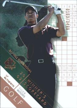 2003 SP Authentic #68 Tiger Woods Front