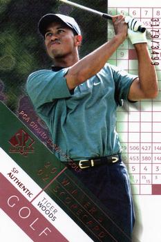 2003 SP Authentic #69 Tiger Woods Front