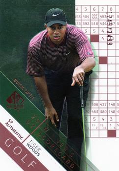 2003 SP Authentic #70 Tiger Woods Front