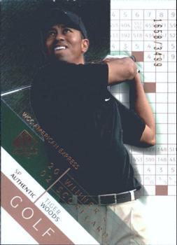 2003 SP Authentic #71 Tiger Woods Front