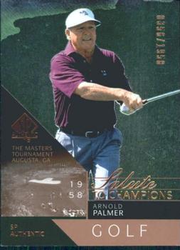 2003 SP Authentic #74 Arnold Palmer Front