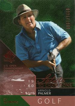 2003 SP Authentic #75 Arnold Palmer Front
