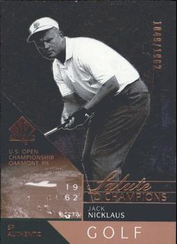2003 SP Authentic #76 Jack Nicklaus Front