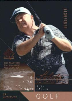 2003 SP Authentic #79 Billy Casper Front