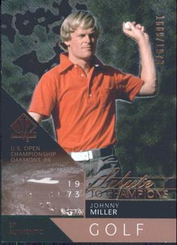 2003 SP Authentic #80 Johnny Miller Front
