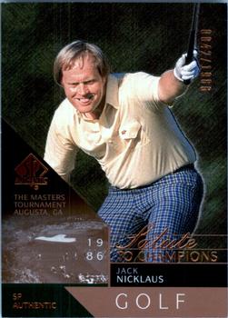 2003 SP Authentic #82 Jack Nicklaus Front