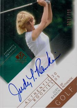2003 SP Authentic #111 Judy Rankin Front