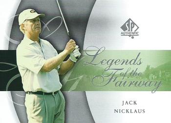 2004 SP Authentic #38 Jack Nicklaus Front