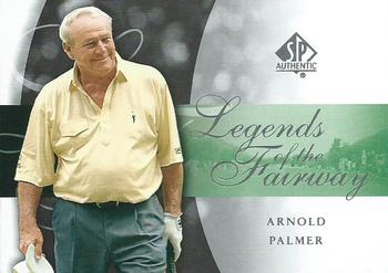 2004 SP Authentic #39 Arnold Palmer Front