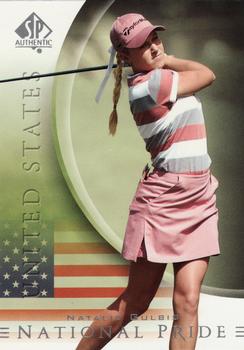 2004 SP Authentic #50 Natalie Gulbis Front