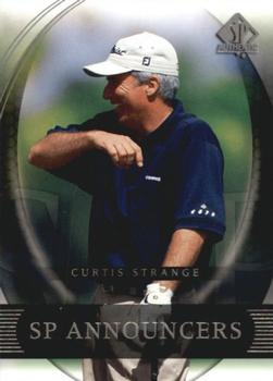 2004 SP Authentic #58 Curtis Strange Front