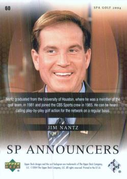 2004 SP Authentic #60 Jim Nantz Back