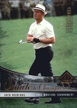 2004 SP Authentic #65 Jack Nicklaus Front