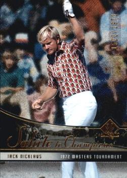 2004 SP Authentic #71 Jack Nicklaus Front