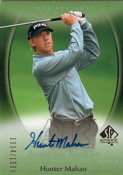 2004 SP Authentic #93 Hunter Mahan Front