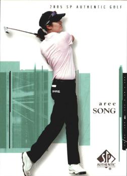 2005 SP Authentic #23 Aree Song Front