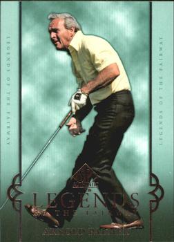 2005 SP Authentic #24 Arnold Palmer Front