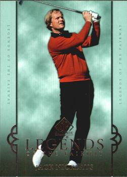 2005 SP Authentic #25 Jack Nicklaus Front