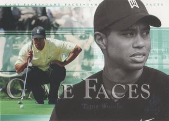 2005 SP Authentic #27 Tiger Woods Front