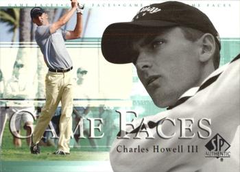2005 SP Authentic #28 Charles Howell III Front