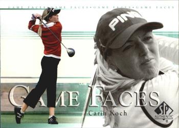 2005 SP Authentic #29 Carin Koch Front