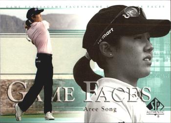 2005 SP Authentic #31 Aree Song Front
