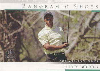 2005 SP Authentic #34 Tiger Woods Front