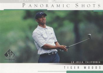 2005 SP Authentic #36 Tiger Woods Front