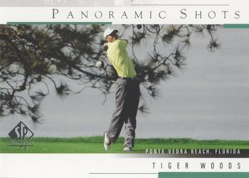 2005 SP Authentic #37 Tiger Woods Front