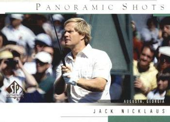 2005 SP Authentic #38 Jack Nicklaus Front