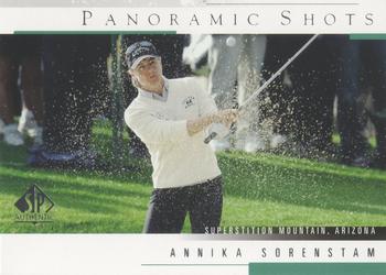 2005 SP Authentic #41 Annika Sorenstam Front
