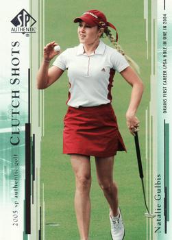 2005 SP Authentic #52 Natalie Gulbis Front