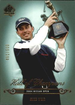 2005 SP Authentic #77 Mike Weir Front