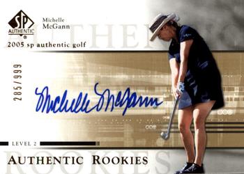 2005 SP Authentic #99 Michelle McGann Front