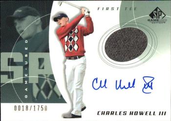 2002 SP Game Used #62 Charles Howell III Front