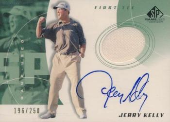2002 SP Game Used #77 Jerry Kelly Front