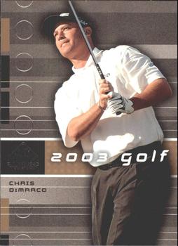 2003 SP Game Used #6 Chris DiMarco Front