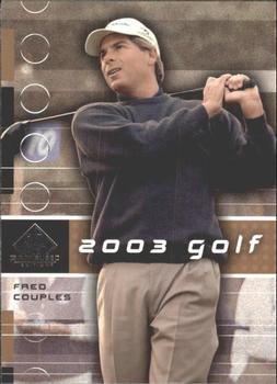 2003 SP Game Used #28 Fred Couples Front