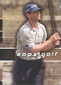 2003 SP Game Used #29 Lee Janzen Front