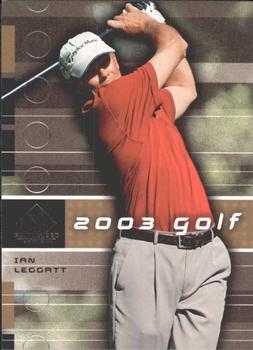 2003 SP Game Used #31 Ian Leggatt Front