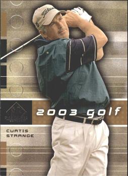 2003 SP Game Used #32 Curtis Strange Front